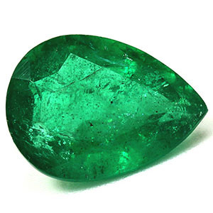 Pear 2.52 Green Emerald - #888522