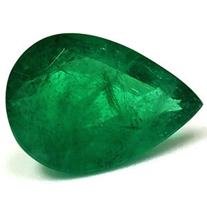 Pear 3.36 Green Emerald - #888493