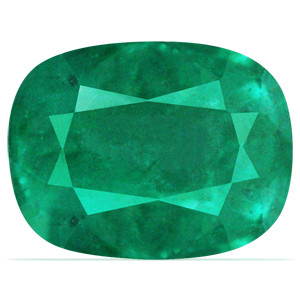 Cushion 2.27 Green Emerald - #888656