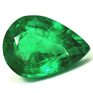 Pear 0.94 Green Emerald - #888492