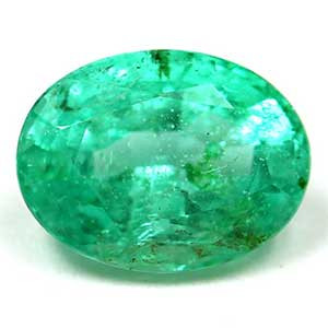 Oval 2.13 Green Emerald - #888712