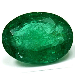 Oval 8.18 Green Emerald - #888535
