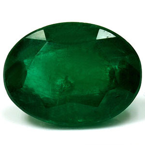 Oval 4.27 Green Emerald - #888536