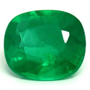 Cushion 1.98 Green Emerald - #889067