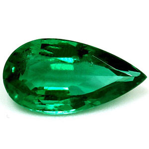 Pear 1.68 Green Emerald - #888776