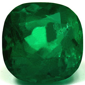 Cushion 6.66 Green Emerald - #888548