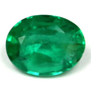 Oval 1.19 Green Emerald - #888713