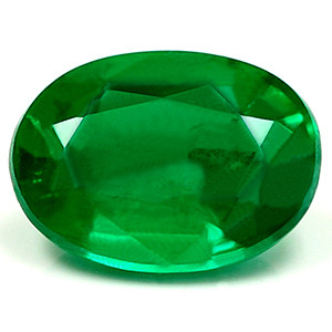 Oval 1.28 Green Emerald - #889160