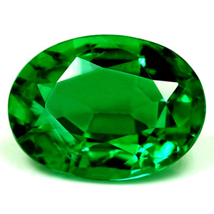 Oval 1.33 Green Emerald - #889161
