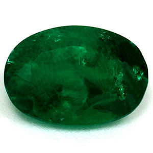 Oval 0.89 Green Emerald - #888660