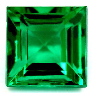Princess 0.77 Green Emerald - #889026