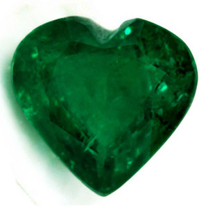 Heart 2.12 Green Emerald - #888725