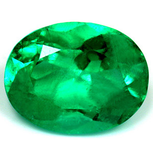 Oval 2.31 Green Emerald - #889044