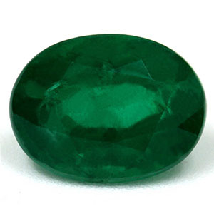 Oval 1.41 Green Emerald - #888755