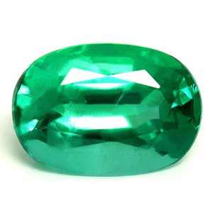 Oval 1.75 Green Emerald - #889269