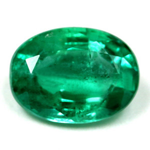 Oval 1.69 Green Emerald - #888703