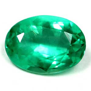 Oval 1.15 Green Emerald - #888704