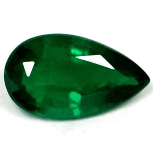 Pear 0.74 Green Emerald - #888717