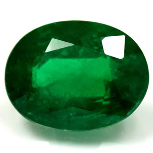Oval 2.63 Green Emerald - #888728