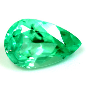 Pear 0.97 Green Emerald - #888874