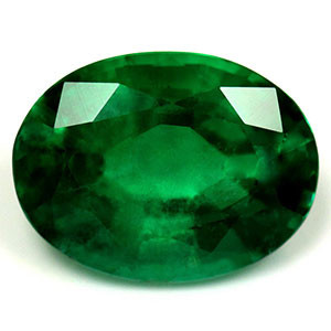 Oval 1.67 Green Emerald - #888716