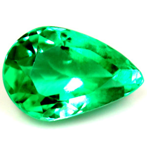 Pear 0.72 Green Emerald - #889098