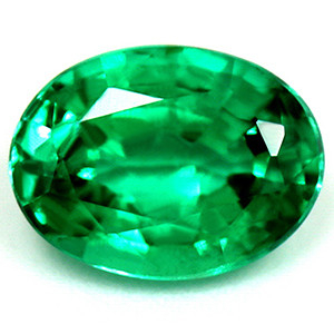 Oval 1.34 Green Emerald - #888947