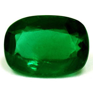 Cushion 4.68 Green Emerald - #888917