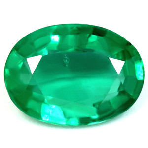 Oval 1.28 Green Emerald - #888804