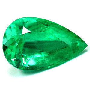 Pear 4.75 Green Emerald - #889039