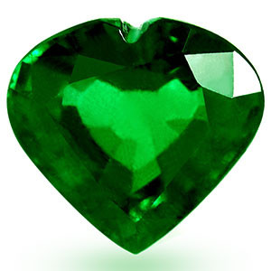 Heart 2.88 Green Emerald - #888922
