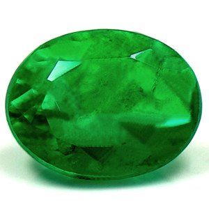 Oval 1.03 Green Emerald - #889108