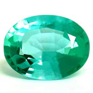 Oval 1.59 Green Emerald - #890214