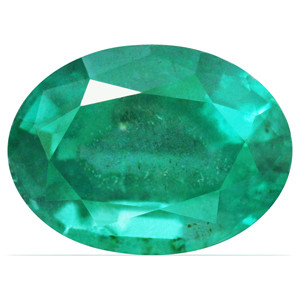 Oval 1.69 Green Emerald - #888625