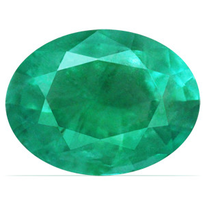 Oval 1.19 Green Emerald - #888627