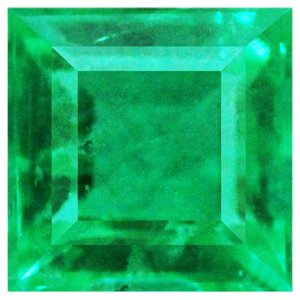 Princess 0.40 Green Emerald - #888616