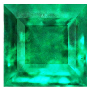 Princess 0.43 Green Emerald - #888617