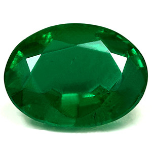 Oval 2.60 Green Emerald - #889155
