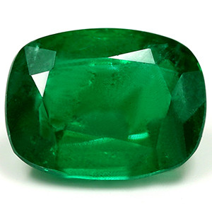 Cushion 2.72 Green Emerald - #889156