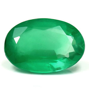 Oval 2.11 Green Emerald - #889075