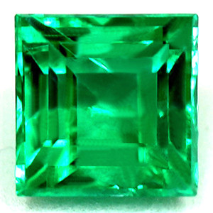 Princess 0.79 Green Emerald - #888955