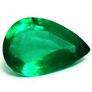 Pear 0.97 Green Emerald - #890262