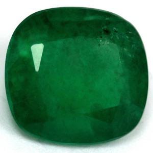 Cushion 1.82 Green Emerald - #888753