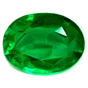 Oval 1.44 Green Emerald - #889162