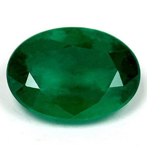 Oval 3.43 Green Emerald - #888630