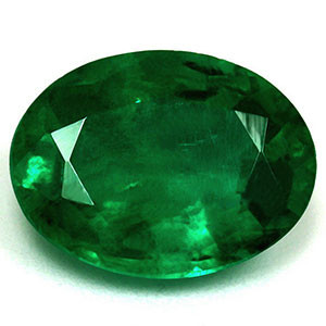 Oval 1.95 Green Emerald - #888574