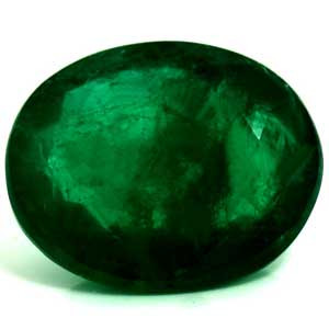 Oval 4.29 Green Emerald - #890107