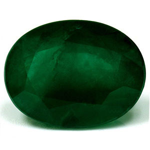 Oval 6.69 Green Emerald - #888577