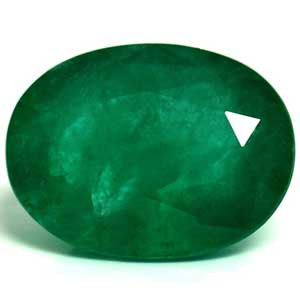 Oval 6.09 Green Emerald - #890108