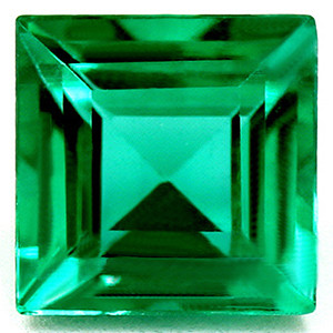 Princess 0.87 Green Emerald - #888987